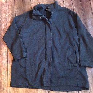 Land's End Full Zip Jacket Sz 2X (20W-22W)